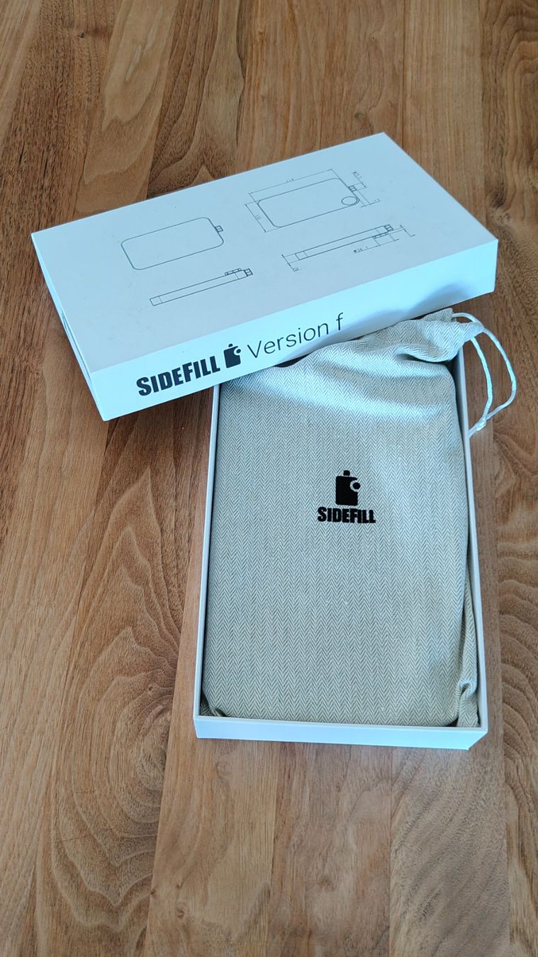 Borracce & Thermos: blaue Trinkflasche SIDEFILL Version f, 750ml – Nuovo e nell'imballaggio originale da Wil SG venduto da Trio69 7