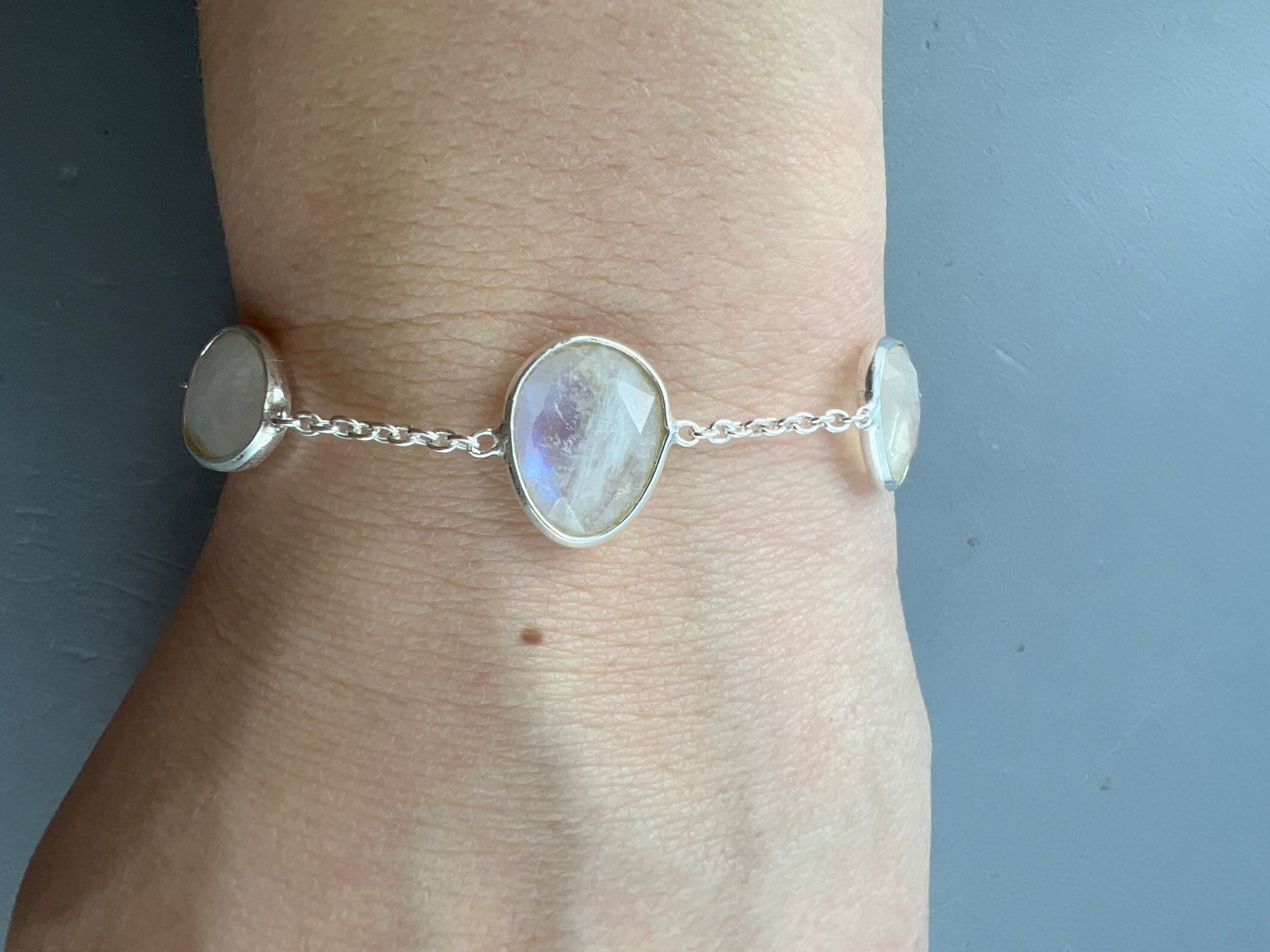 Bracciali & Braccialetti: Armkette 925 Silber – Usato da Niederuzwil venduto da leo_8857 2