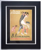 Emil CARDINAUX Bern Fehlbaum Strümpfe Plakat Werbeplakat