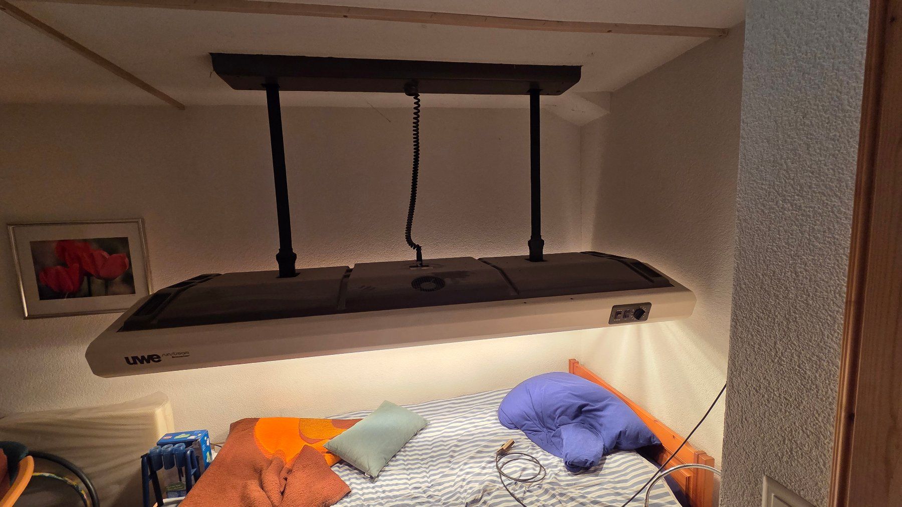 Solarium: Solarium mit Deckenlift UWE 7319 – Usato da Merligen venduto da Waldrand88 2