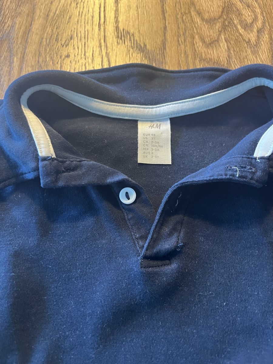 H&M Camicie, T-shirt & Polo: H&M Polo Langarmshirt Gr. 98 – Usato da Zollikerberg venduto da LLV 2