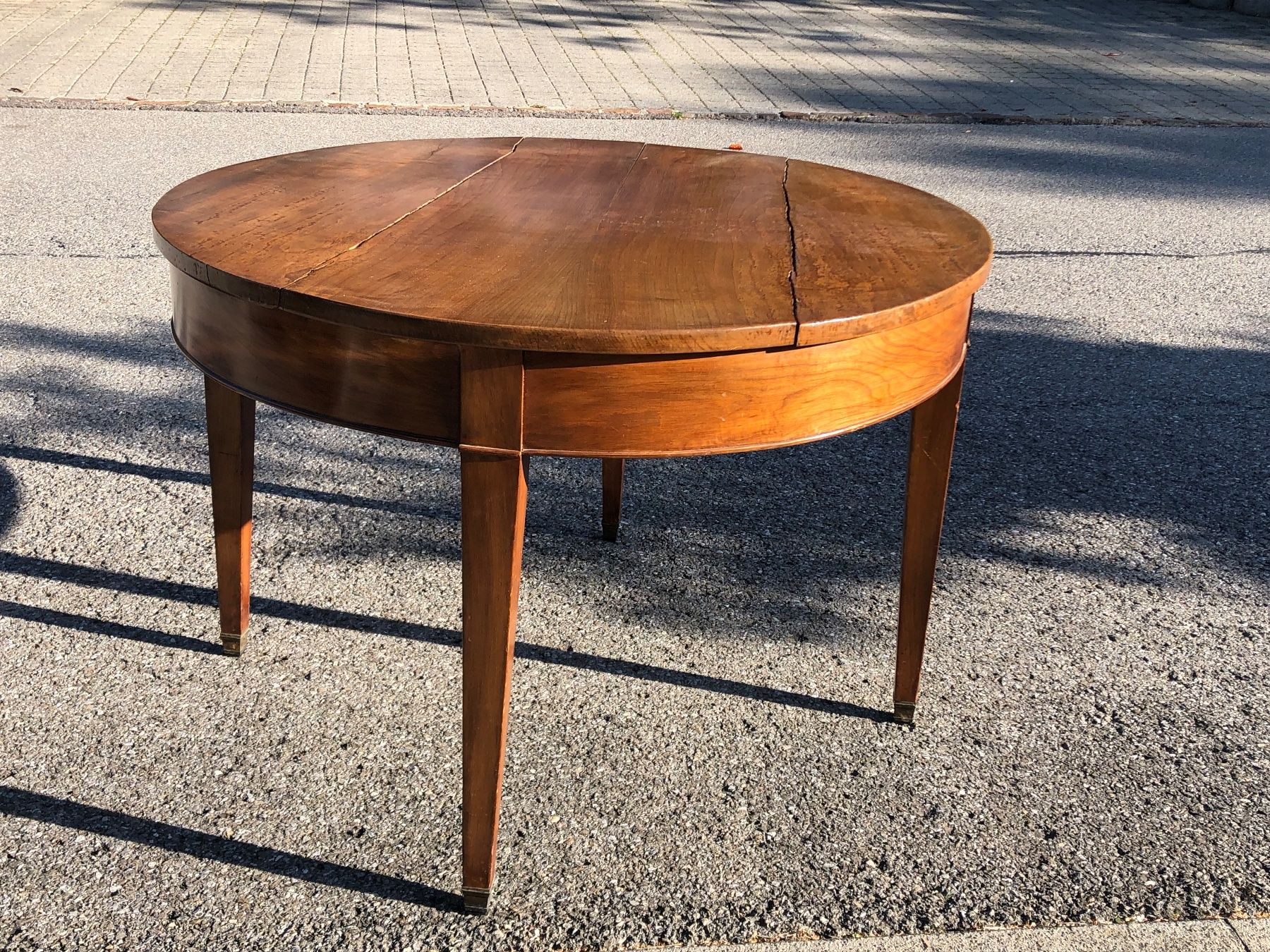 Tavoli: table + 4 chaises Biedermeier / Esstisch mit 4 Sthülen – Usato da Arconciel venduto da tutu1962 3