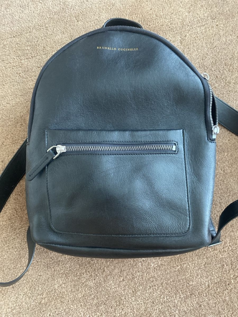 Brunello Cucinelli Zaini: Rucksack Brunello Cucinelli – Usato da balsthal venduto da davidbalsthal23