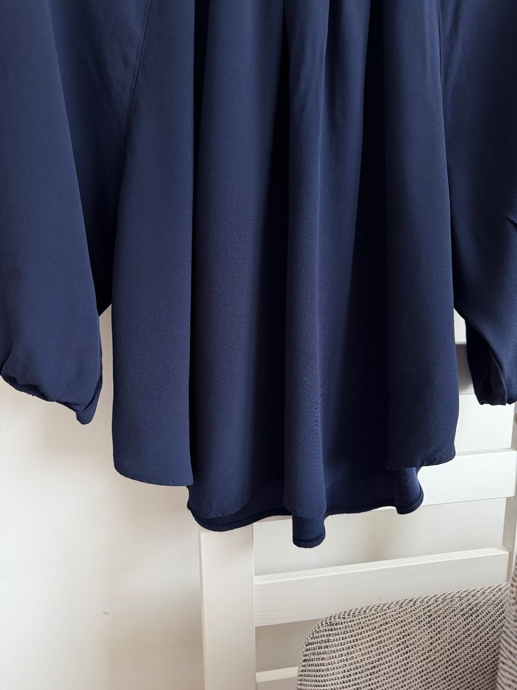 Camicette: Seidensticker Tunika Bluse blau Gr 42 – Usato da Nussbaumen AG venduto da normajeanbaker 4