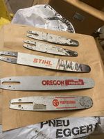Kettensägen Führungsschienen Set Stihl Oregon GB gebraucht