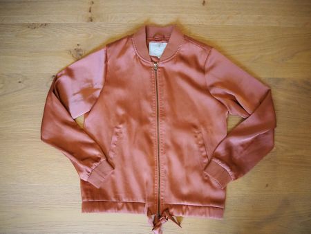 Bomberjacke Herrlicher lachs Grösse XS