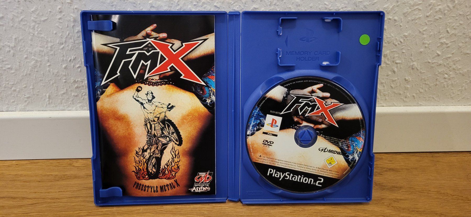 Sony Giochi: PS2 - Freestyle Metal X – Usato da Münsingen venduto da Heroism2010 2