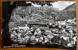 Andermatt - Panorama 1949