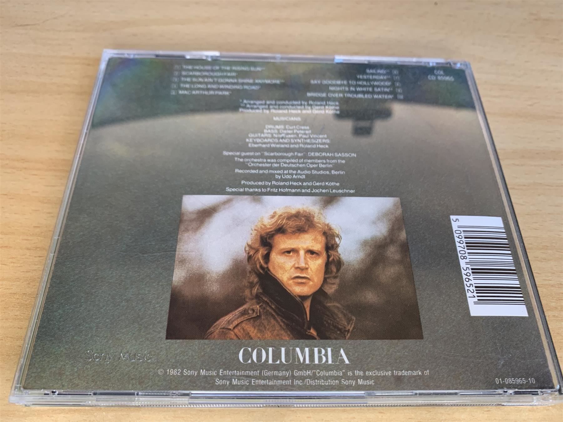 CD: Peter Hofmann – Rock Classics – Usato da Rikon im Tösstal venduto da Alpenmutz 1