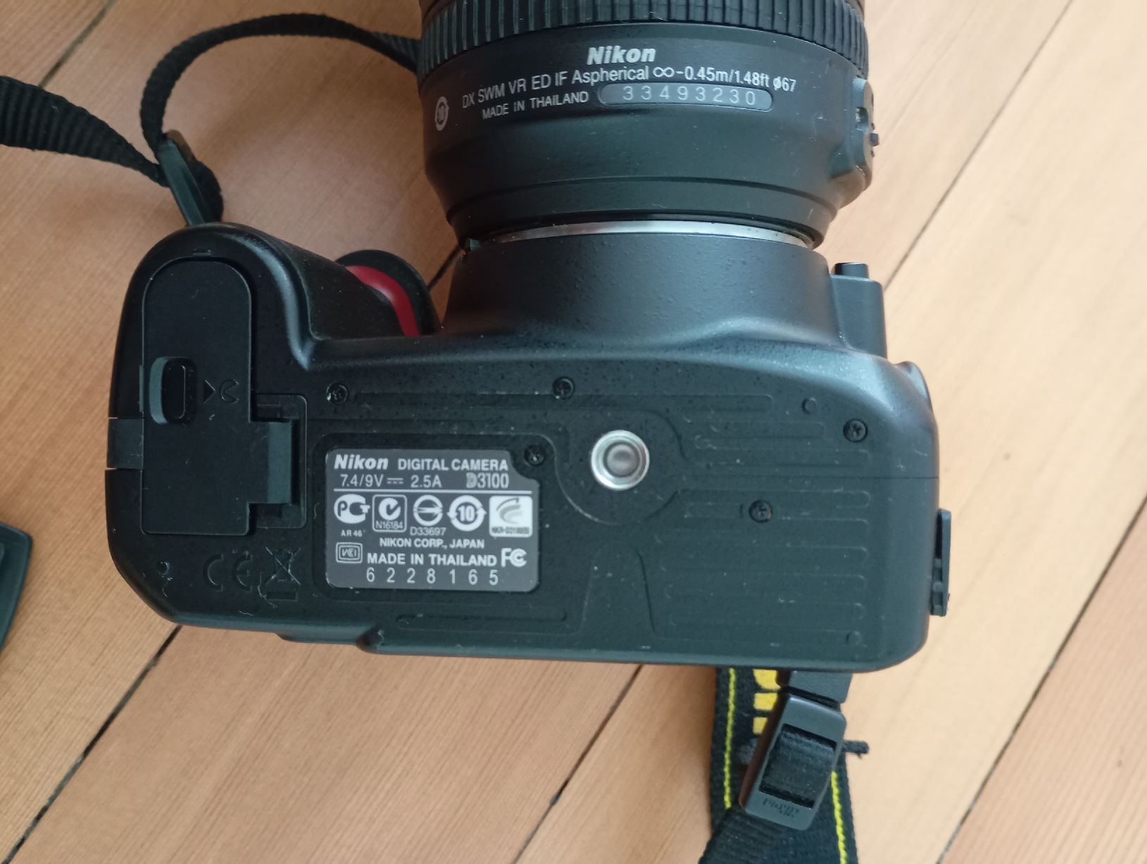 Nikon Fotocamera: NIKON D3100 – Usato da Bern venduto da mic_6nld 1