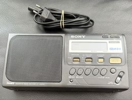 Sony 3 Band Radio ICF-M50RDS, 