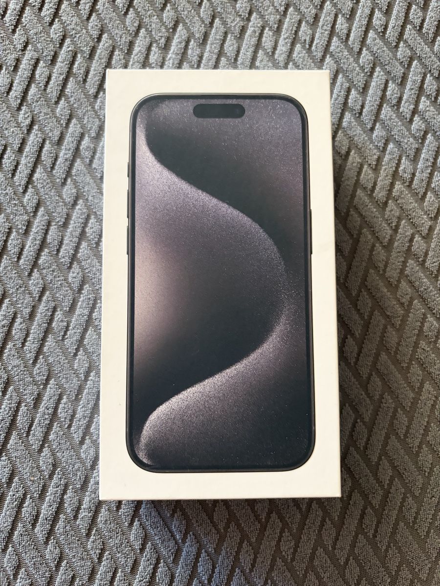 Apple Portables: Iphone 15 Pro Neuwertig  – Neuf (Voir description) à Büttikon AG par LucasOderSo 3
