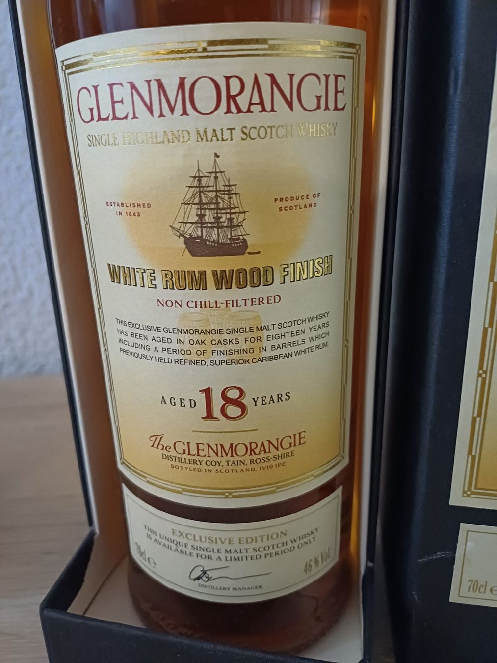 Glenmorangie Bevande alcoliche: 2 Rare Glenmorangie OA! – Nuovo e nell'imballaggio originale da Goldach venduto da Inlyner 5