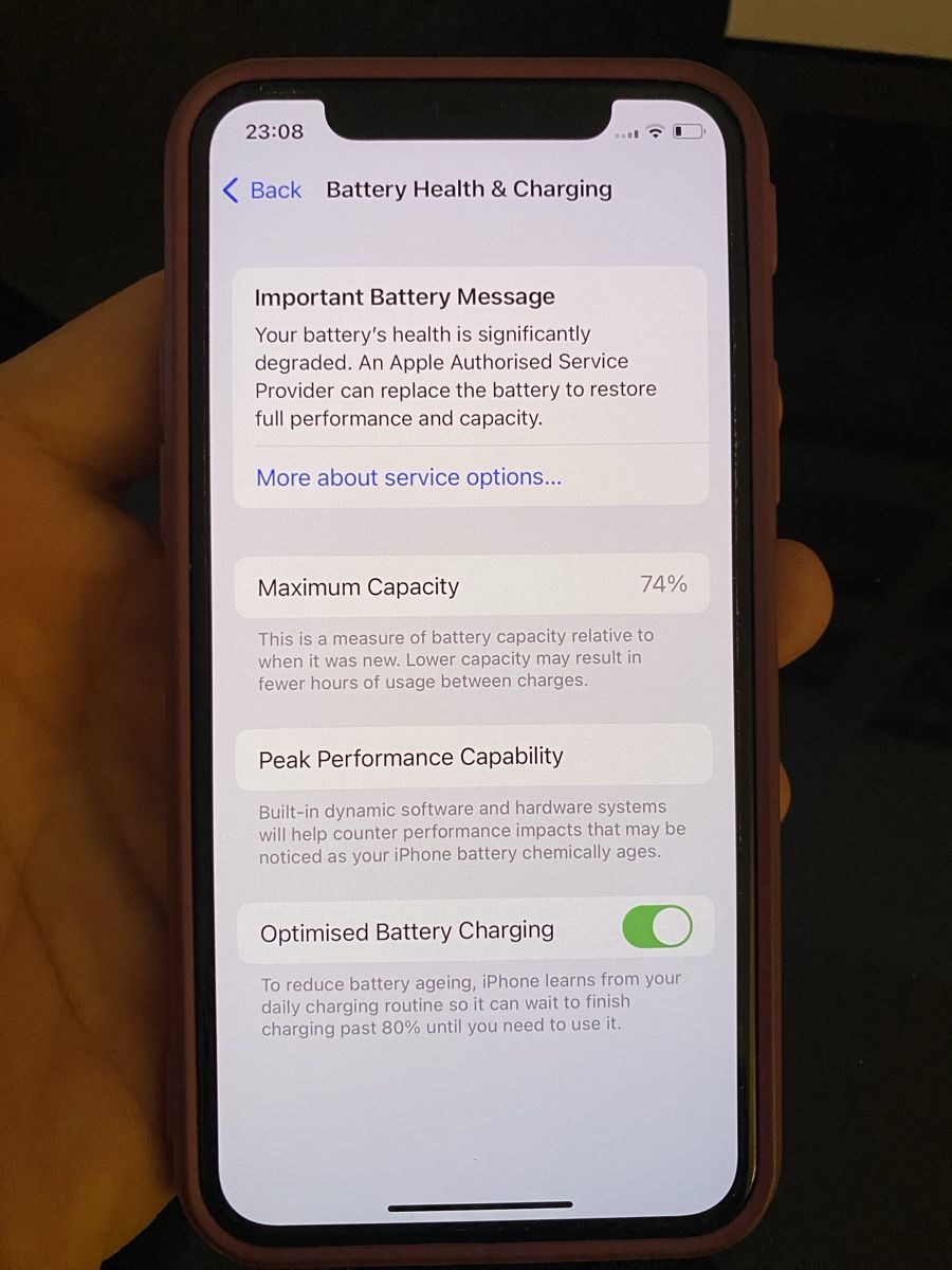 Apple Telefoni cellulari / Smartphones: iPhone 11 Pro 64GB, Weiß – Usato da Zug venduto da Roderric_Ro 4