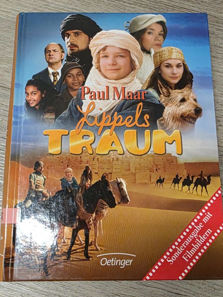 Libri: Paul Maar - Lippel's Traum – Usato da Niederbipp venduto da Tamara15101995