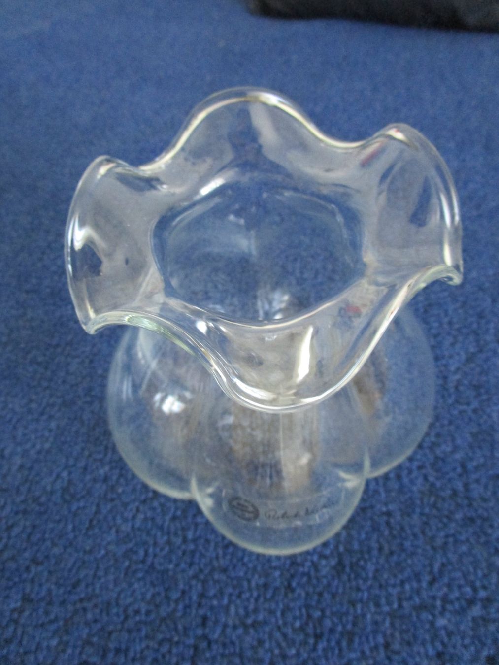 Glasi Hergiswil Vasi & Recipienti: Blumenvase Hergiswil – Usato da Langenthal venduto da majarose 2