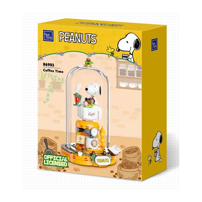 Giocattoli: Snoopy Pantasy Peanuts Coffee Time 19cm – Nuovo e nell'imballaggio originale da Vuadens venduto da Chouchoujapan