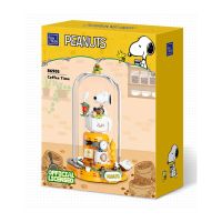 Snoopy Pantasy Peanuts Coffee Time 19cm