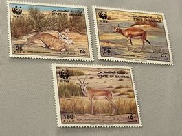 Briefmarken WWF Bahrain