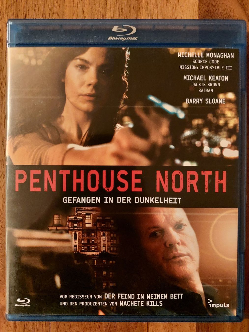 Tutti i DVDs: Blu Ray - Penthouse North / Das Penthouse – Usato da Rheinfelden venduto da FilmAuktion
