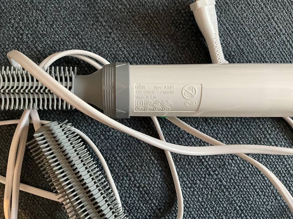 Braun Altro per la cura dei capelli: Brosse coiffante Braun silencio – Usato da Icogne venduto da luna.16 3