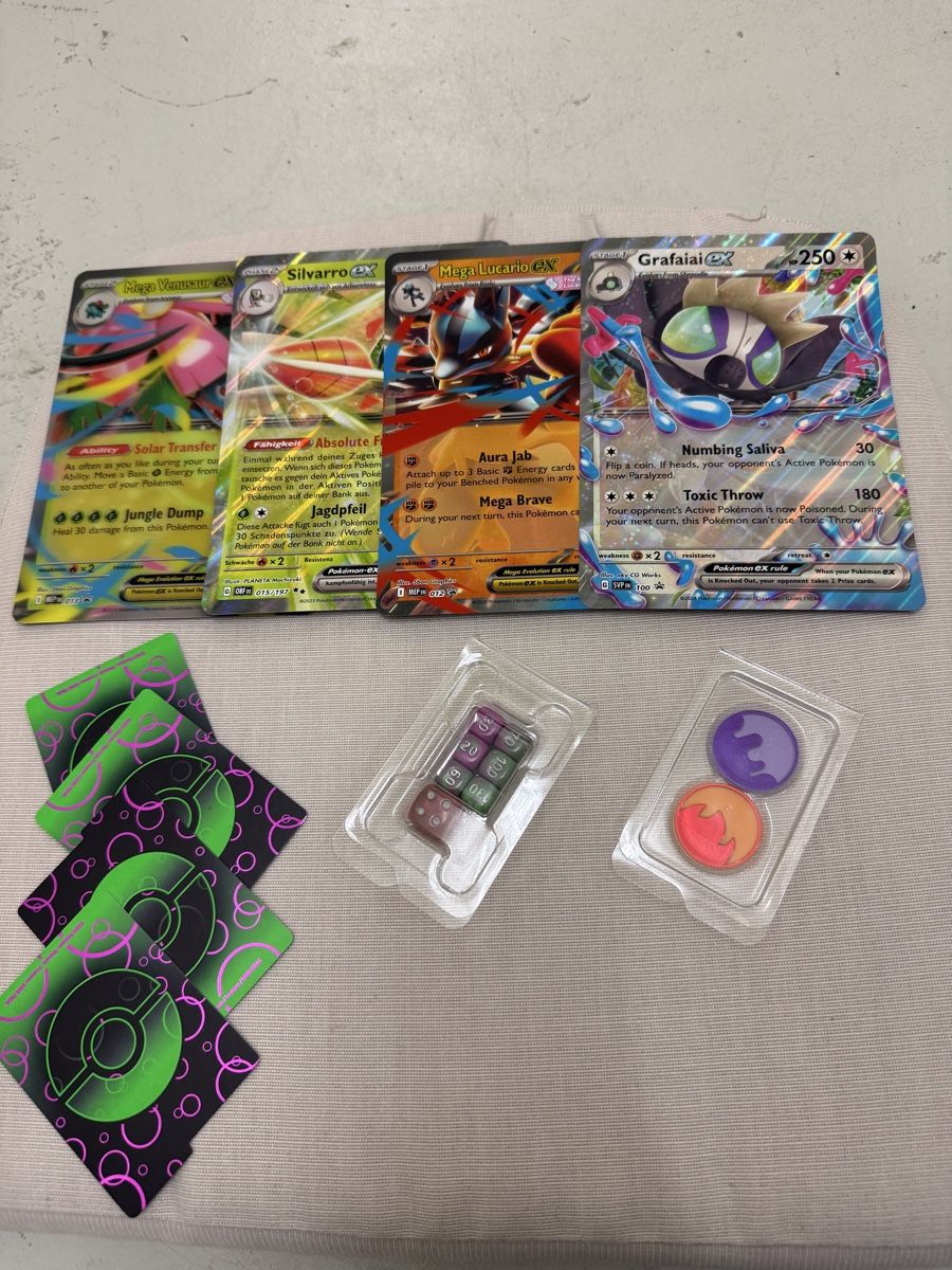 Pokémon Carte collezionabili: Pokemon Sammlung (NEU) – Nuovo e nell'imballaggio originale da Uzwil venduto da V.Pavlo007