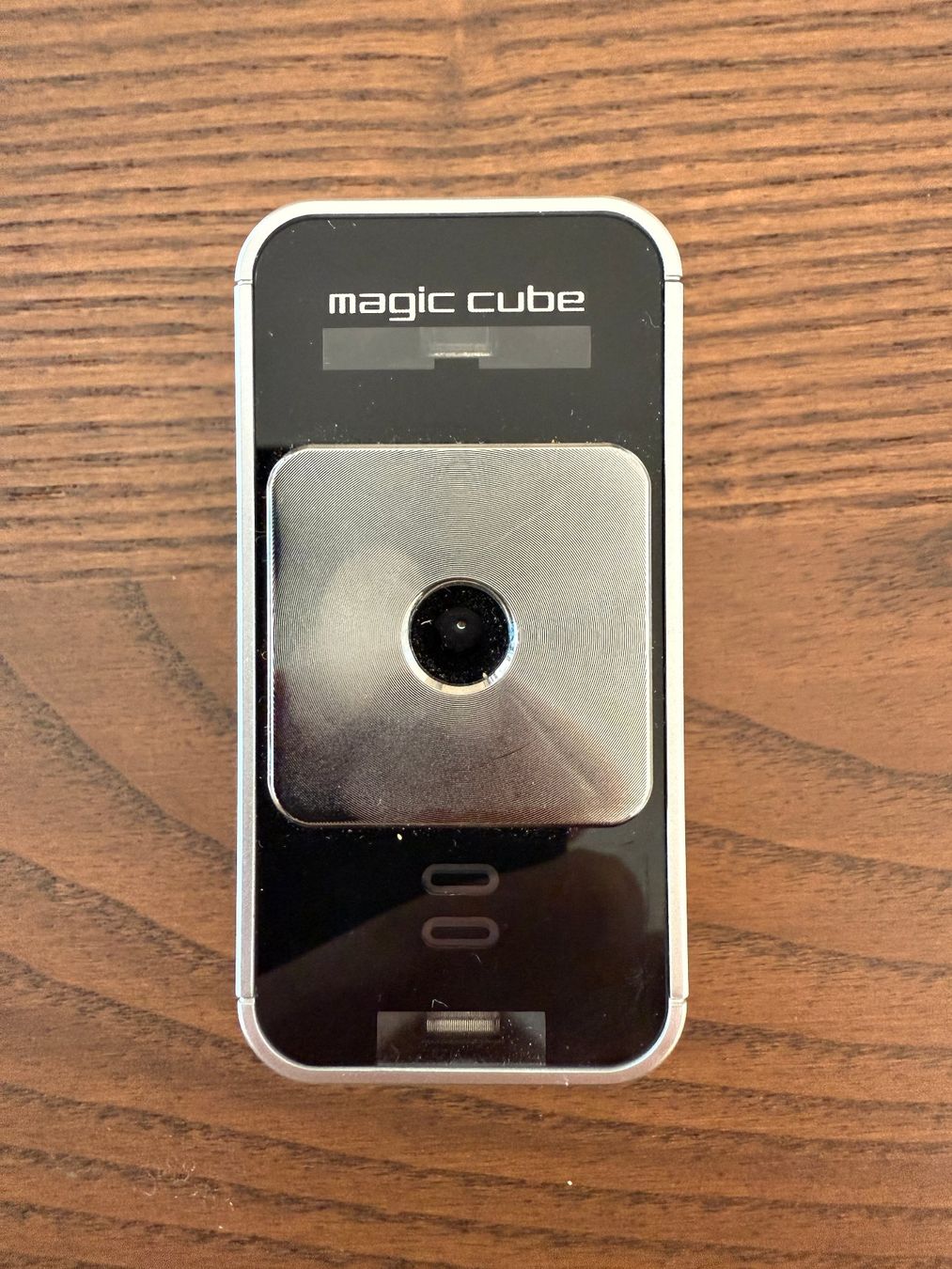 Tastiere: Magic Cube Bluetooth Projection Tastatur – Usato da Winterthur venduto da schultzz