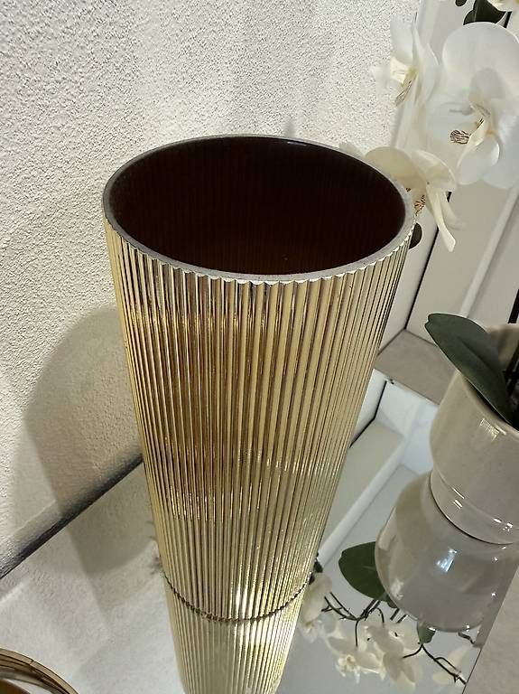 Tutte le decorazioni: Moderne goldene Vase – Nuovo (secondo la descrizione) da Lengnau BE venduto da aya_2tvj 1