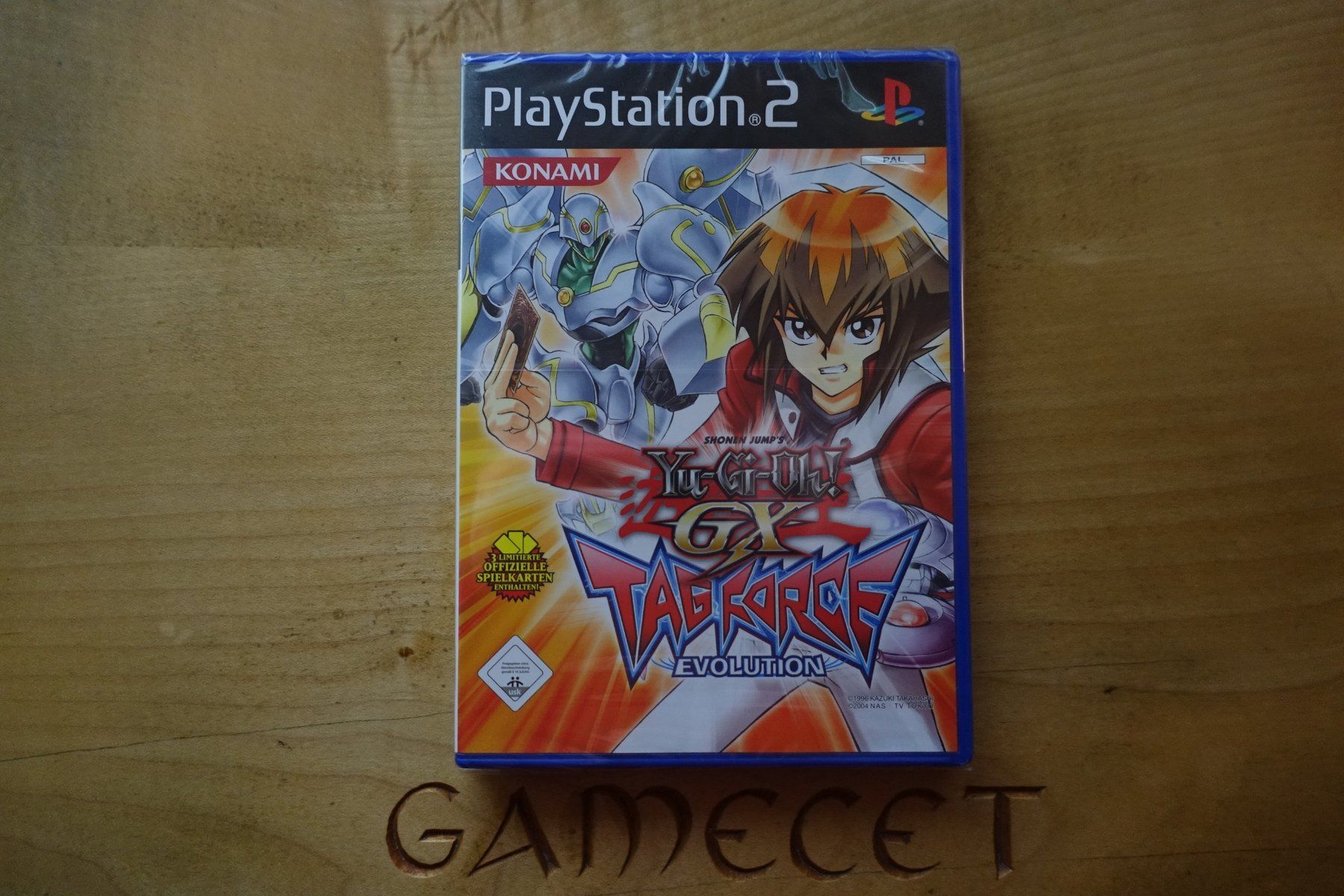 Sony Jeux: Yu-Gi-Oh! GX: Tag Force Evolution – D'occasion à Steinach par Gamecet