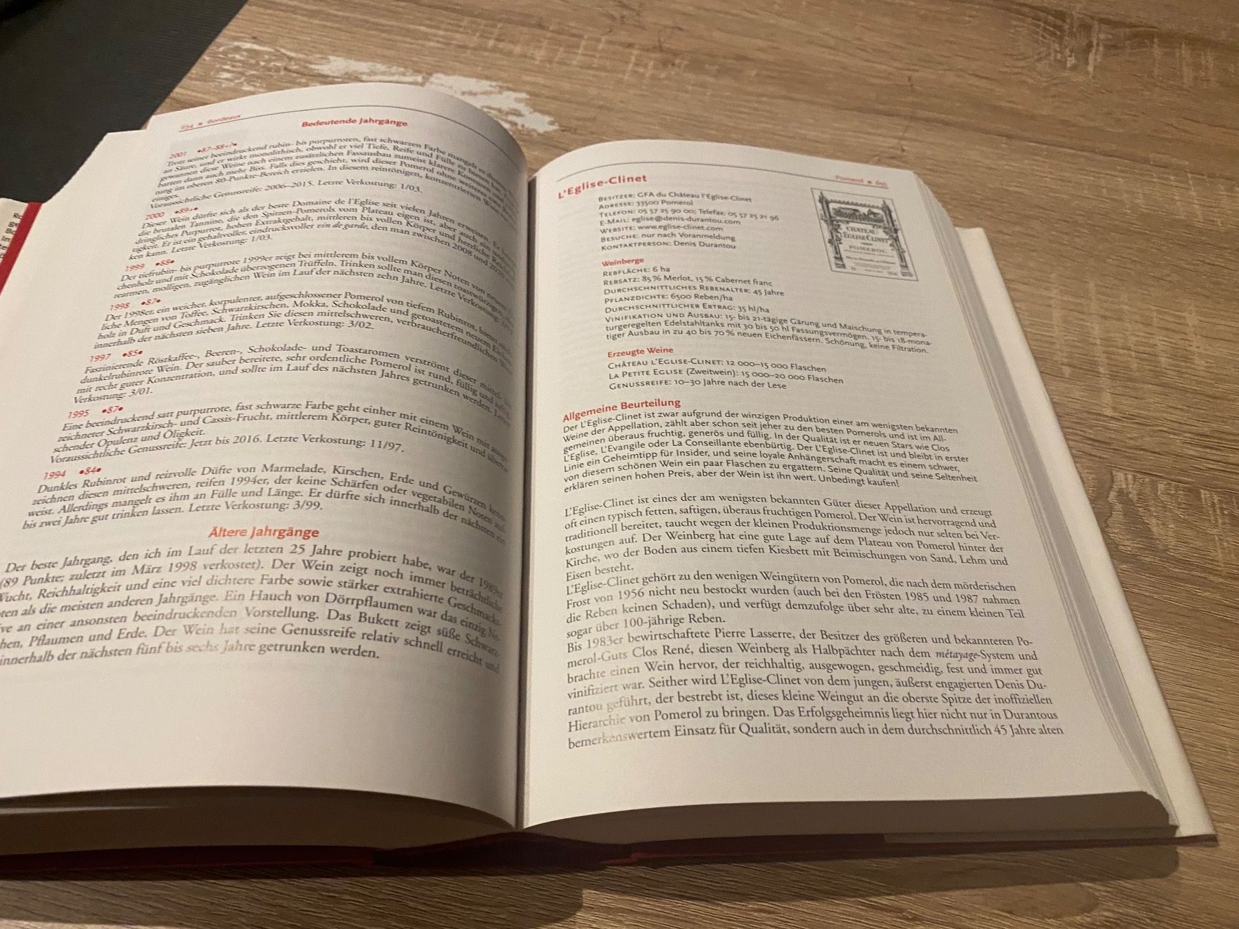 Libri: PARKER WEINBUCH - 3. Kultversion – Usato da Meierskappel venduto da Tarmogoyf 2