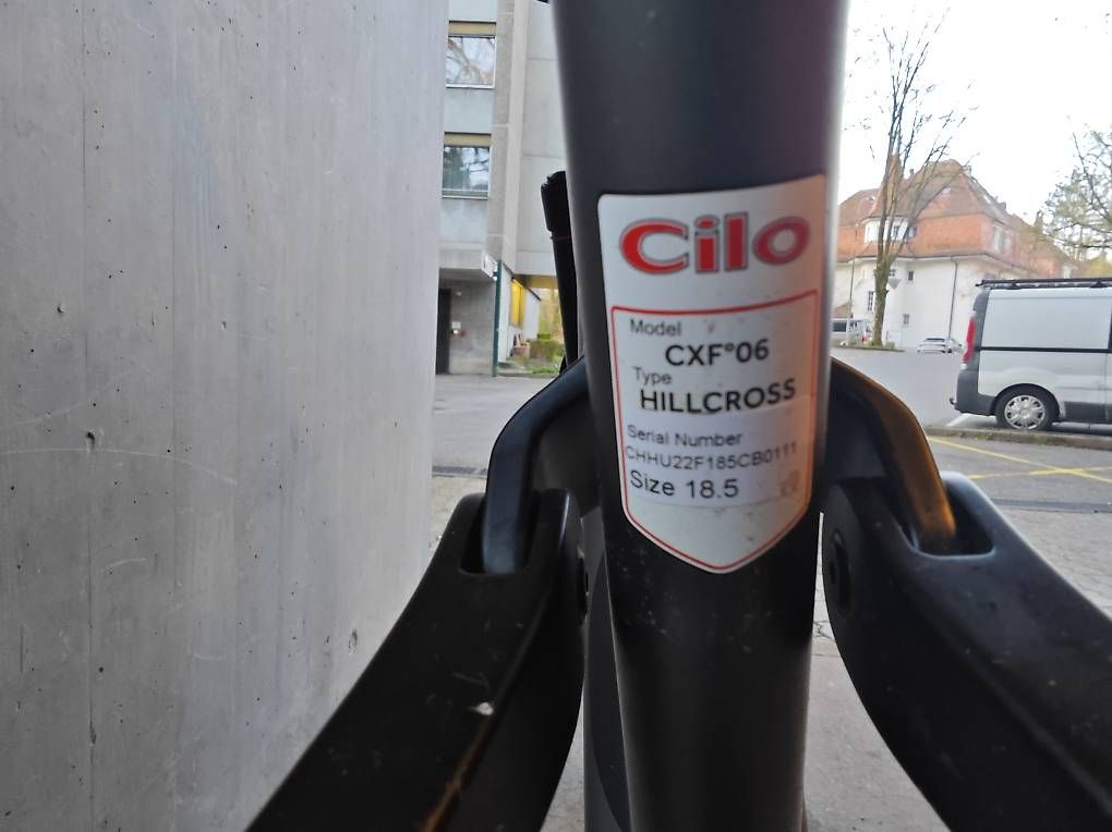 Cilo Biciclette: Cilo Hillcros CXF' 06  E-Bike – Usato da Frauenkappelen venduto da nic_zcj6
