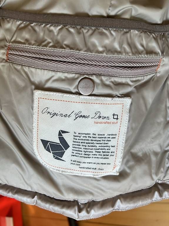 Jacken: Winterjacke Handstich - Handcrafted Stuff – Gebraucht aus Winterthur von Meier7273 4