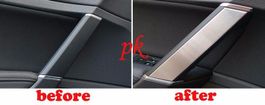 4 PIÈCES ACCOUDOIR DE PORTE POUR GOLF 7