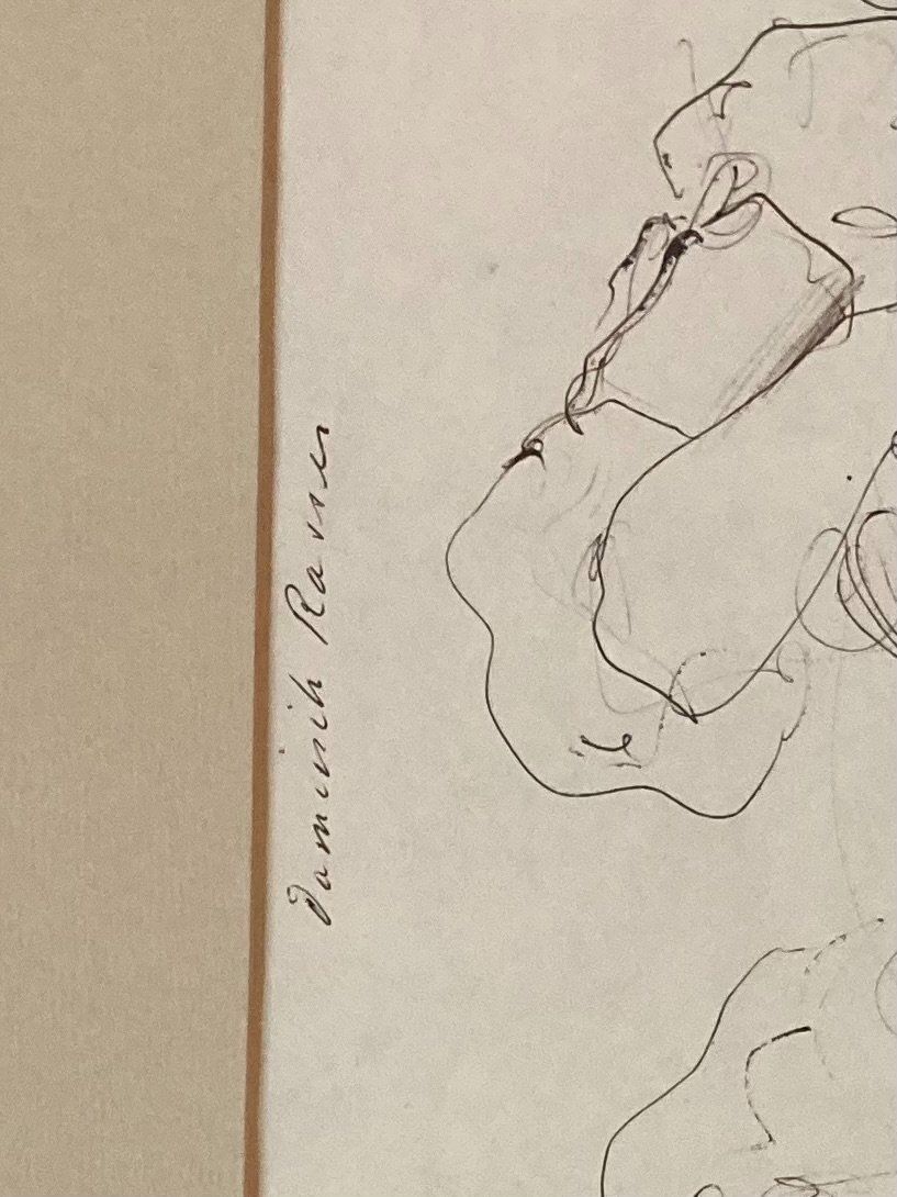 Dipinti: Rasser, Originalzeichnung – Usato da Einsiedeln venduto da Brocki59 2