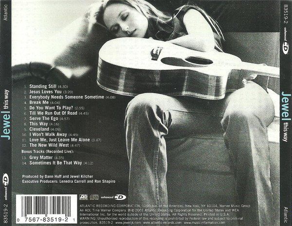 CD: CD Jewel - This way (2001) – Usato da Möriken AG venduto da mineralia 1