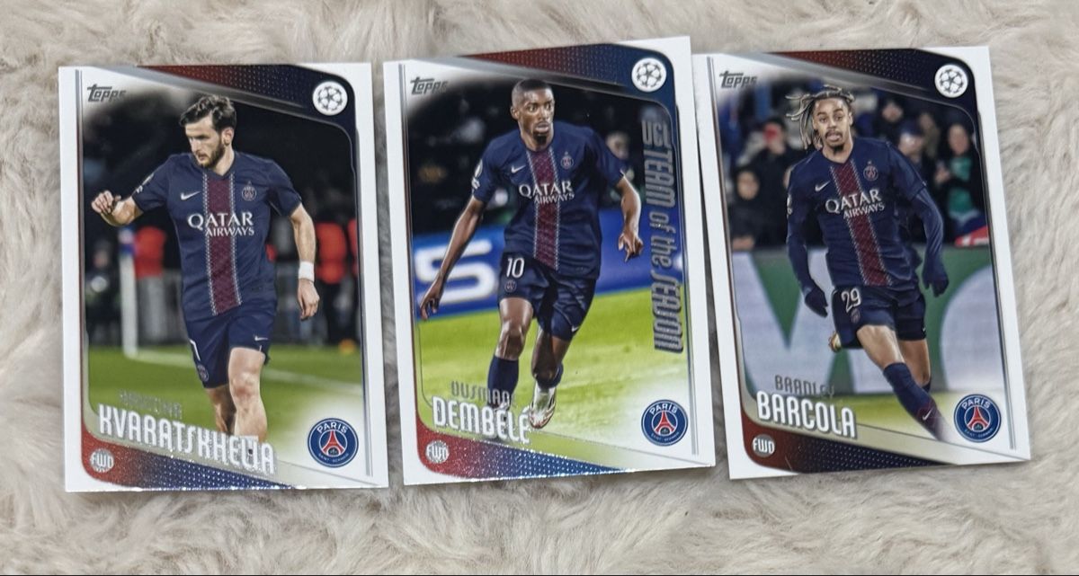 Topps Cartes à collectionner: PSG trio – Neuf (Voir description) à Wittenbach par dan_jzf2
