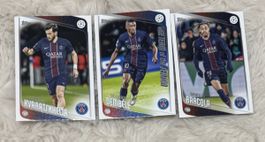 PSG trio