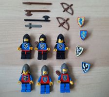 Lego Castle 6102 Burg-Minifiguren von 1985 komplett *RAR*
