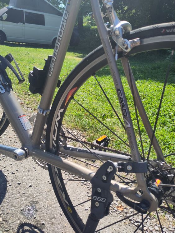 Top Rennrad Cannondale CAAD4, RH 58cm (Gebraucht) in Alpnachstad für ...