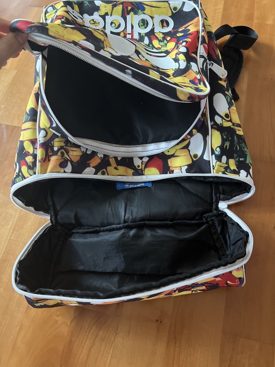 Adidas Zaini: Adidas Rucksack Tuca – Usato da Langendorf venduto da La26 3