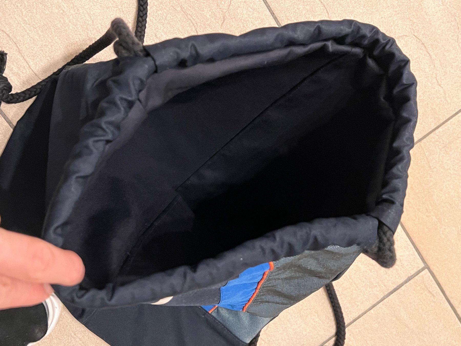Borse: Polizei Turnbeutel / Kordeltasche – Usato da Winterthur venduto da ChicMarkt 3