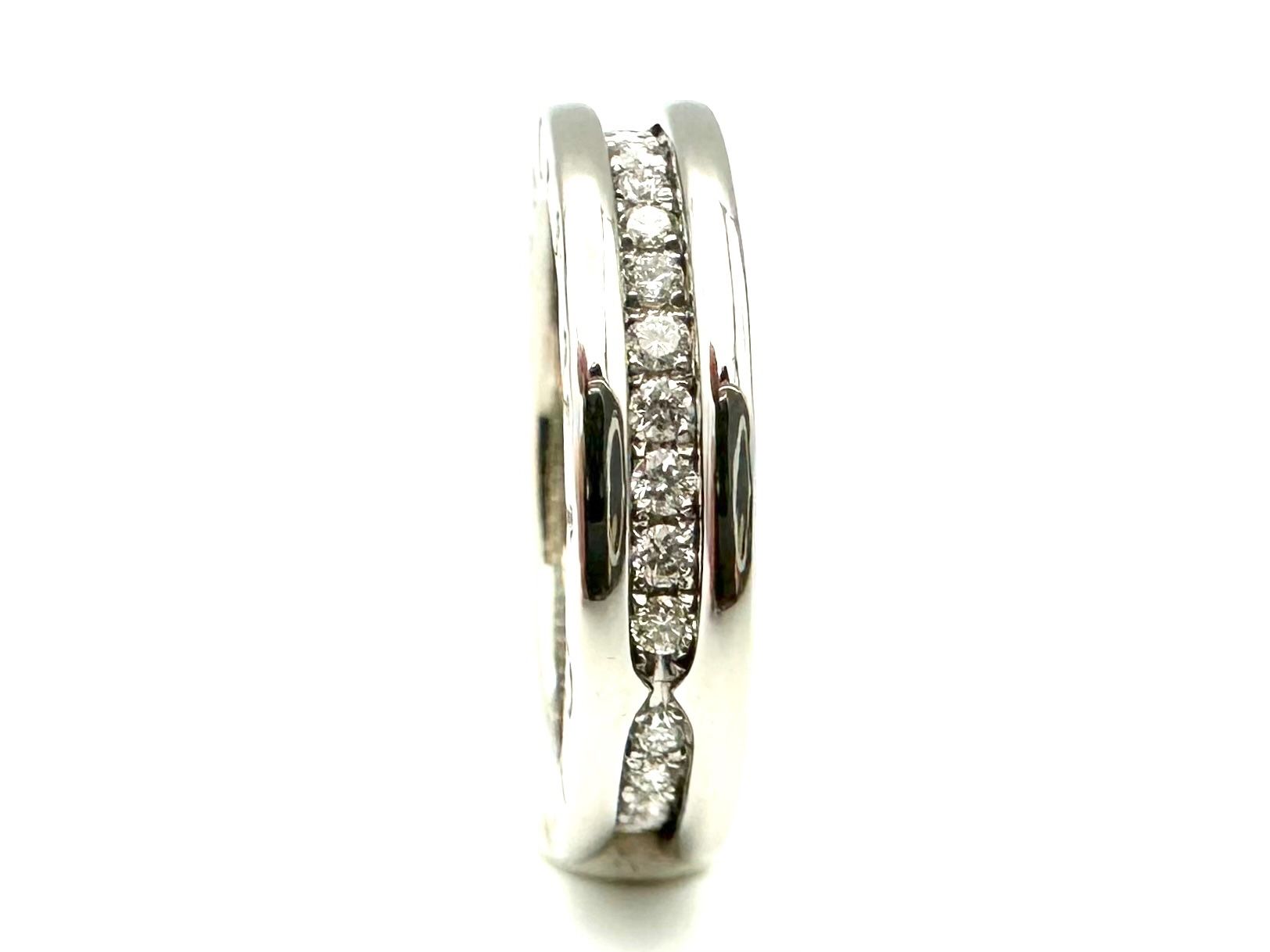 Bulgari Anelli: BVLGARI. Collection "B.Zero1", bague or et diamants – Usato da Renens VD venduto da Diademe.sarl 3