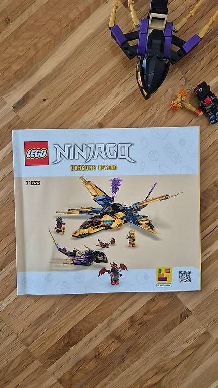 Kit di costruzioni: Lego Ninjago – Usato da Zürich venduto da son_n55d
