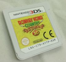 Donkey Kong Country Returns 3D 3DS Spiel