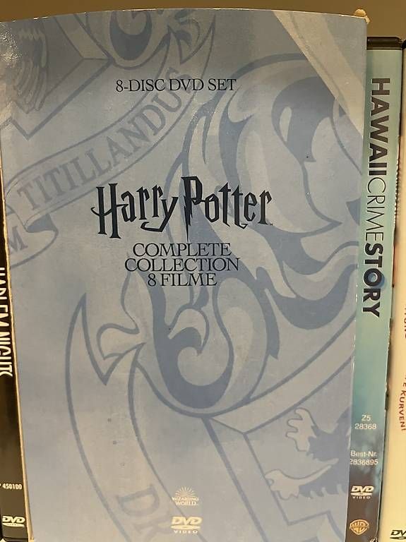 Alle DVDs: Harry Potter – Gebraucht aus Olten von 2Southpaw8