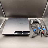 Sony PlayStation 3 Slim Konsole schwarz CECH-2504A 160 GB