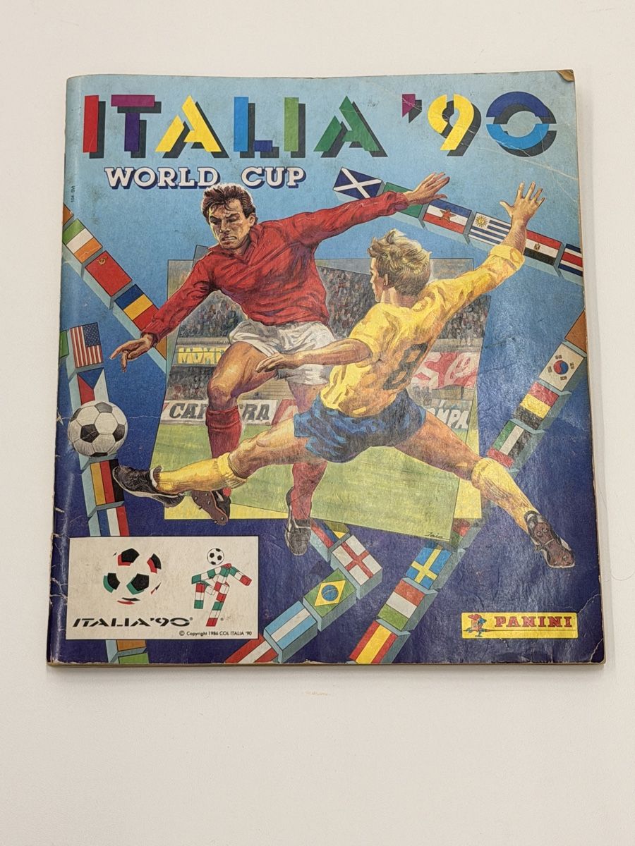 Panini Album: Album Panini Italia 90 -Complet - – Usato da Genève venduto da vintageMC