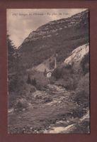 Gorges de l'AREUSE - Au plan d'eau - 1917
