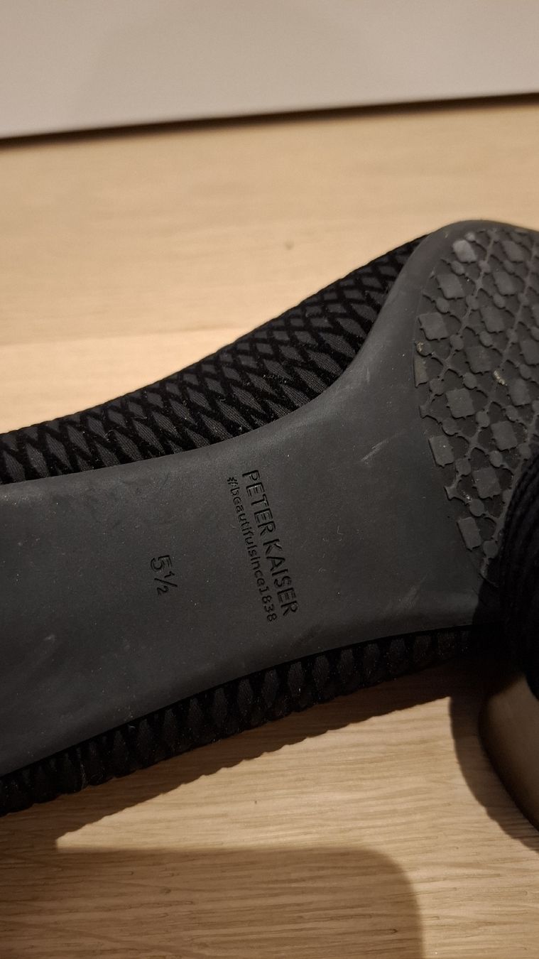 Kaiser Scarpe da donna: Peter Keiser shoes 36 size – Usato da Zürich venduto da pto_6wfs 2