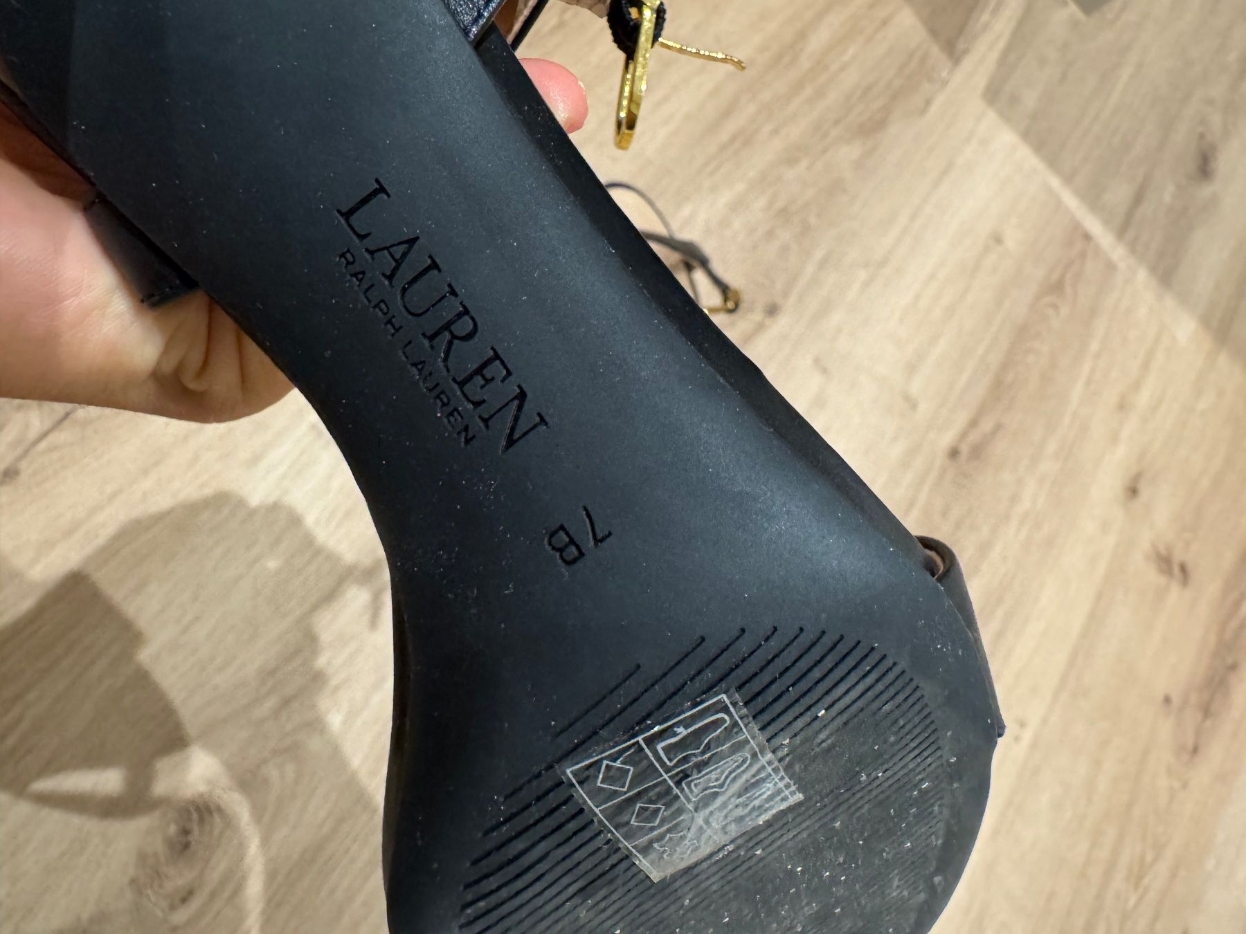 Ralph Lauren Scarpe da donna: Ralph Lauren Damen Sandalen – Usato da St. Antoni venduto da maria..castro 2